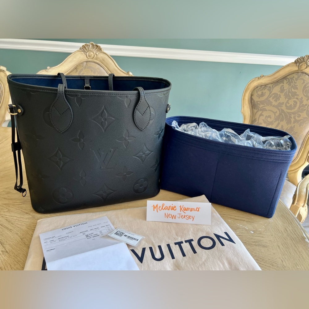 Louis Vuitton Neverfull MM Empriente